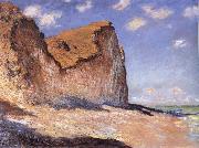 Cliffs near Pourville Claude Monet